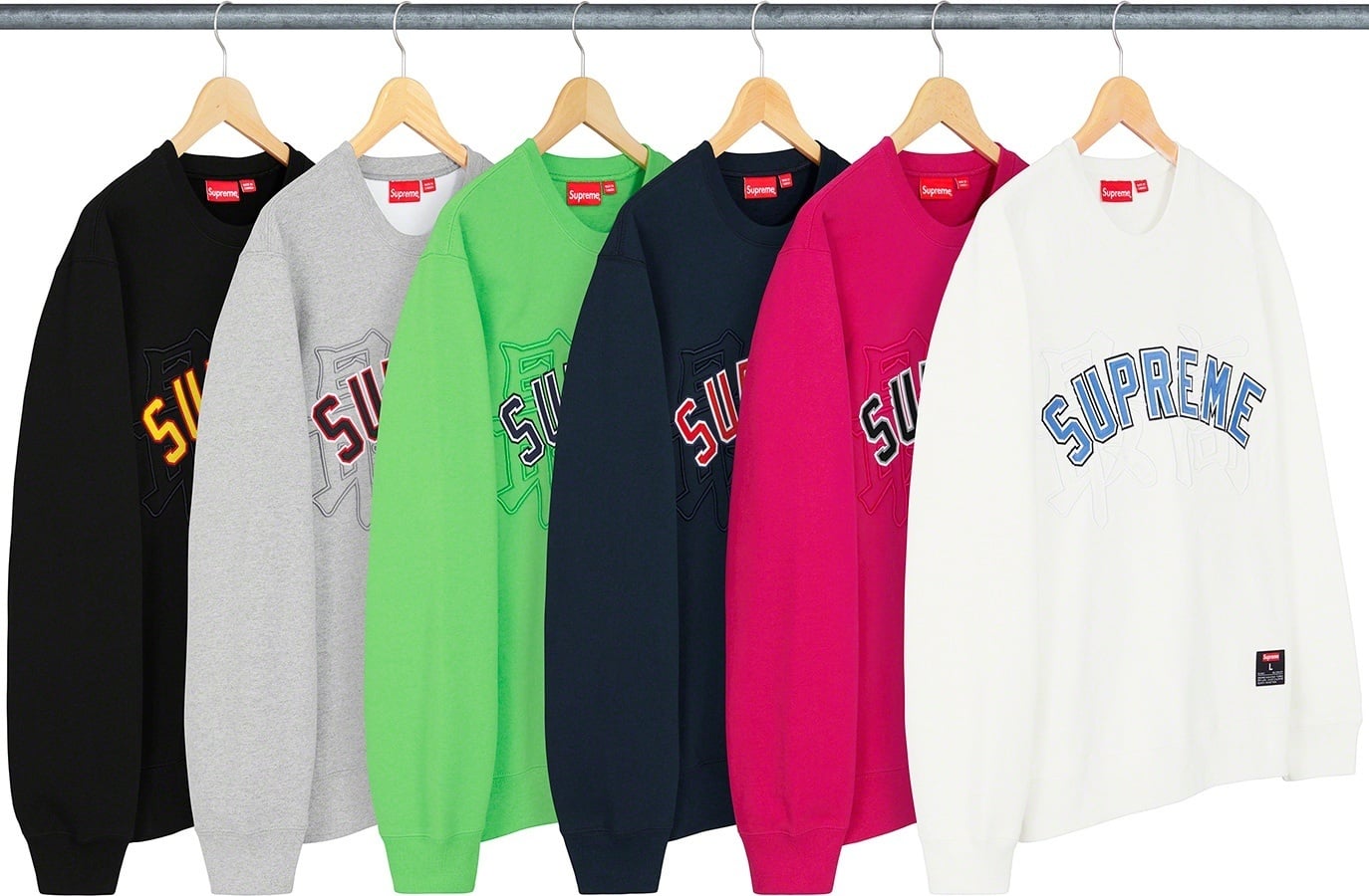 Kanji Logo Crewneck